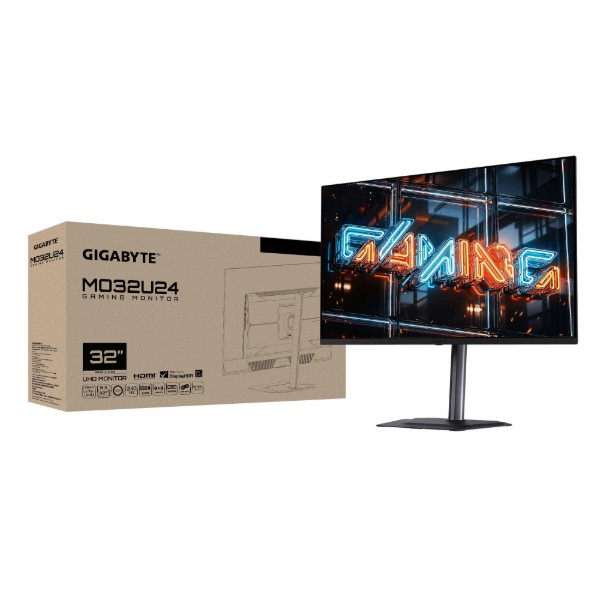 Фото - Монитор игровой Gigabyte MO32U24 OLED Gaming Monitor